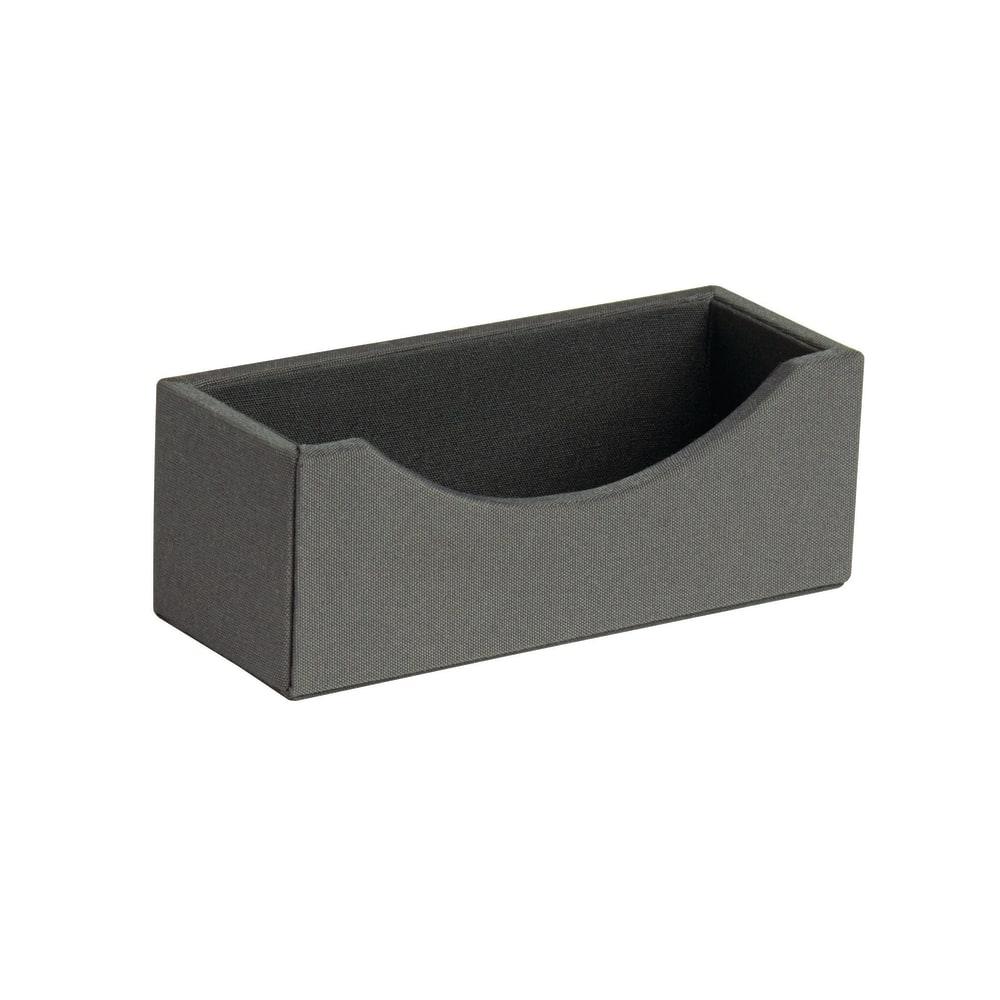 Realspace Gray Business Card Holder (Min Order Qty 14) MPN:38055