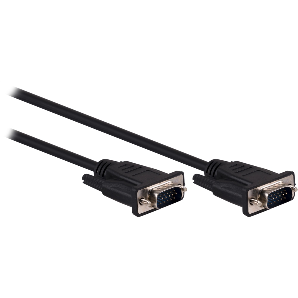 Ativa VGA Monitor Cable, 10', Black, 26846 (Min Order Qty 4) MPN:26846