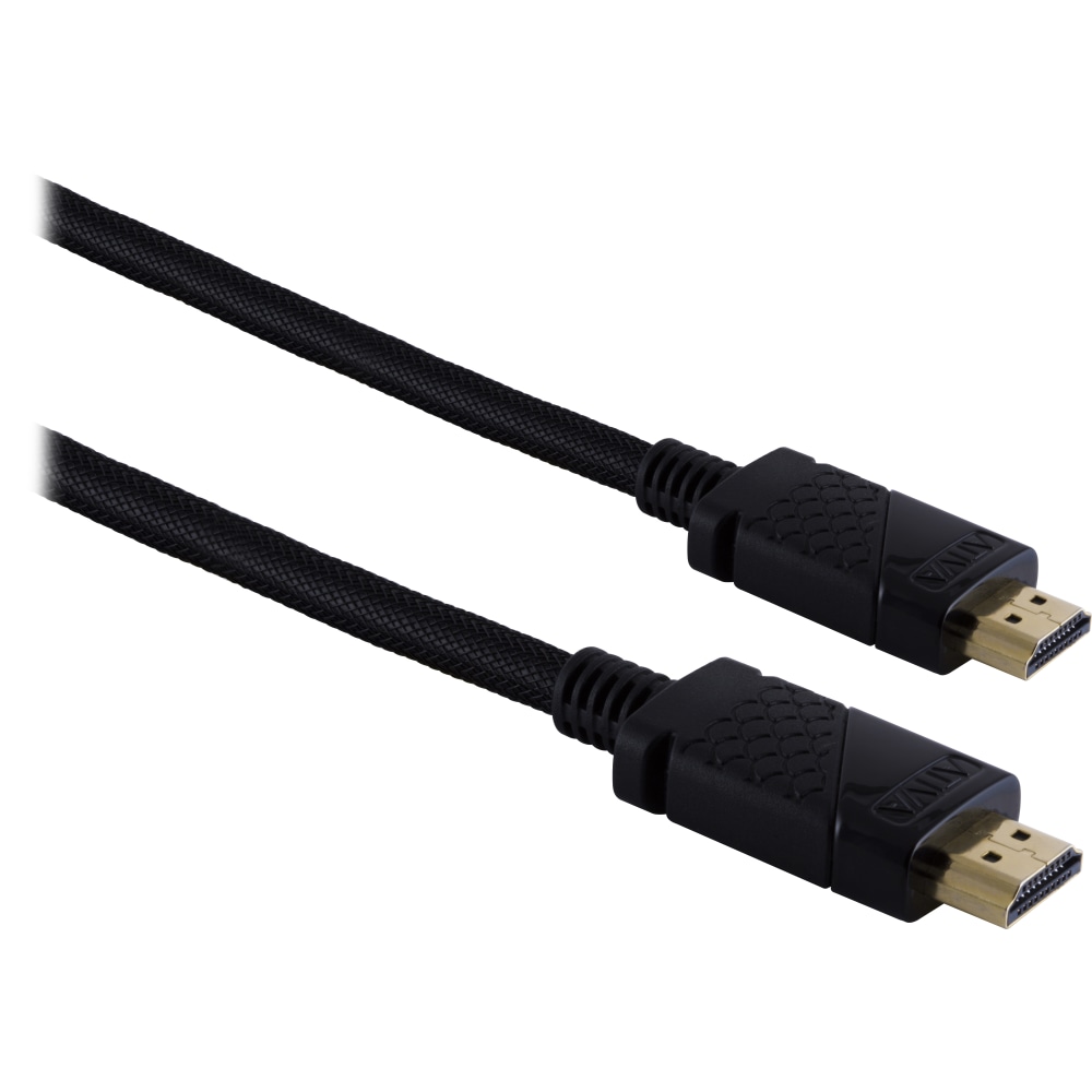 Ativa Premium HDMI Cable with Ethernet, 6', Black, 36550 (Min Order Qty 7) MPN:36550