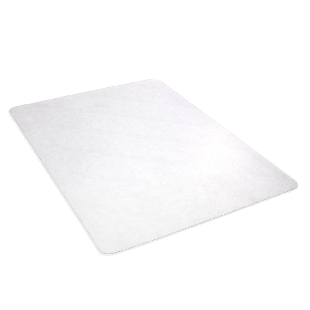 Realspace Hard Floor Chair Mat, 36in x 48in, Clear (Min Order Qty 3) MPN:DEFCM2E142OD