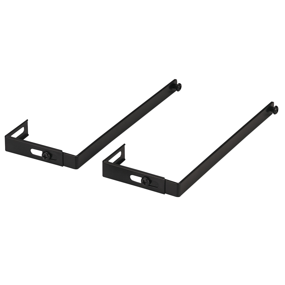 Office Depot Brand Panel System Partition Hangers, Set Of 2 (Min Order Qty 12) MPN:10431