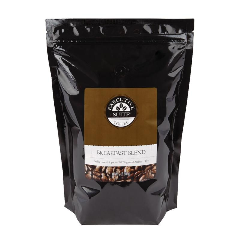 Executive Suite Coffee, Breakfast Blend, 2 Lb Per Bag (Min Order Qty 5) MPN:506U