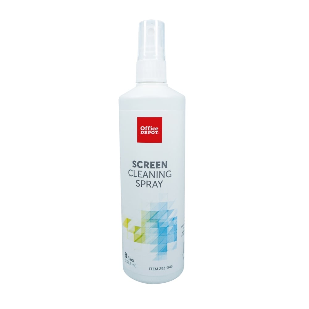 Office Depot Brand Screen Cleaner & Protector, 8 Oz (Min Order Qty 31) MPN:OD10009