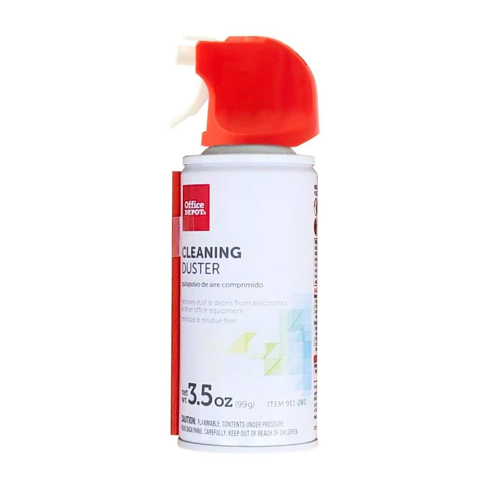 Office Depot Brand Cleaning Duster, 3.5 Oz Can (Min Order Qty 29) MPN:OD15235/1-280