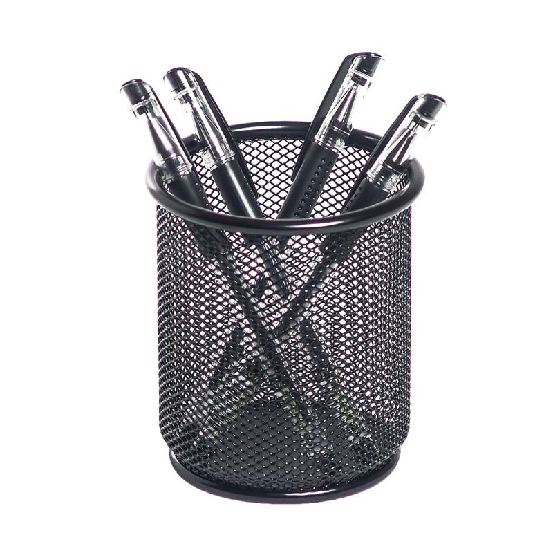 Office Depot Brand Mesh Pencil Cup, Black (Min Order Qty 69) MPN:ST004B