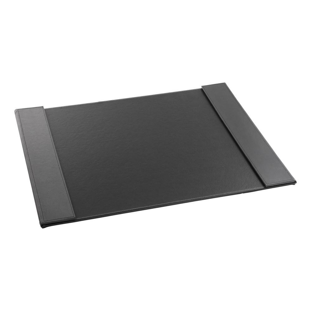 Realspace Executive Desk Pad, 19in x 24in, Black/Gray (Min Order Qty 3) MPN:5240-BG-OD