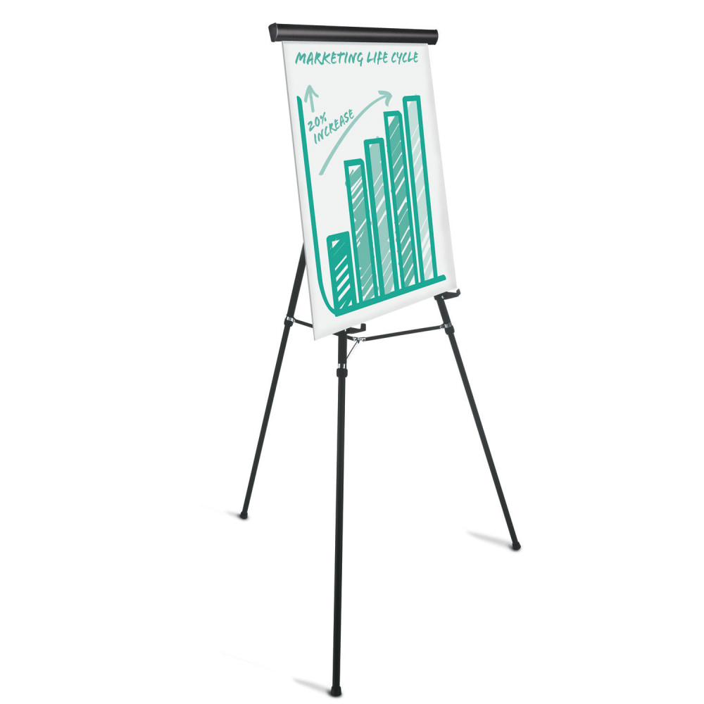 Office Depot Brand Heavy Duty Presentation Easel, Black (Min Order Qty 2) MPN:FLX05101-001AA