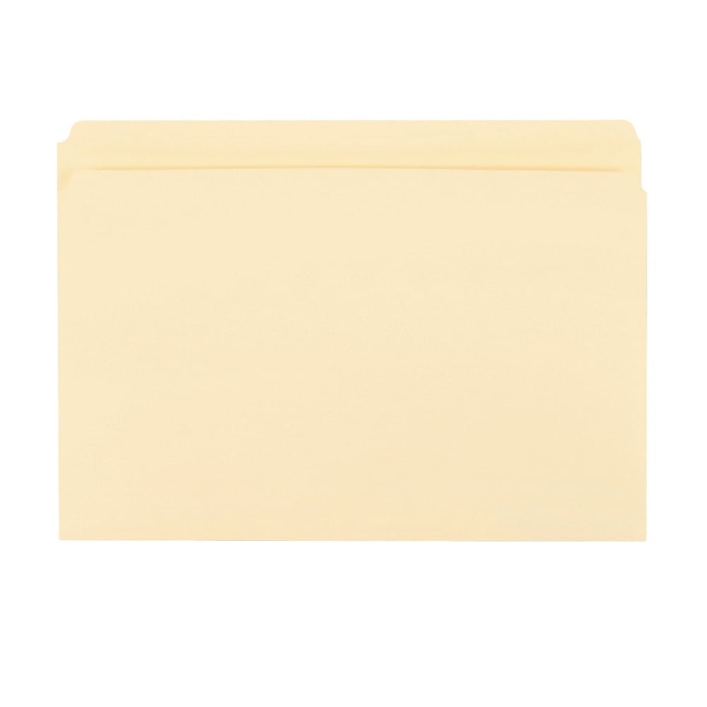 Office Depot Brand Manila File Folders, 3/4in Expansion, Straight Cut, Letter Size, Pack Of 100 Folders (Min Order Qty 5) MPN:316117OD