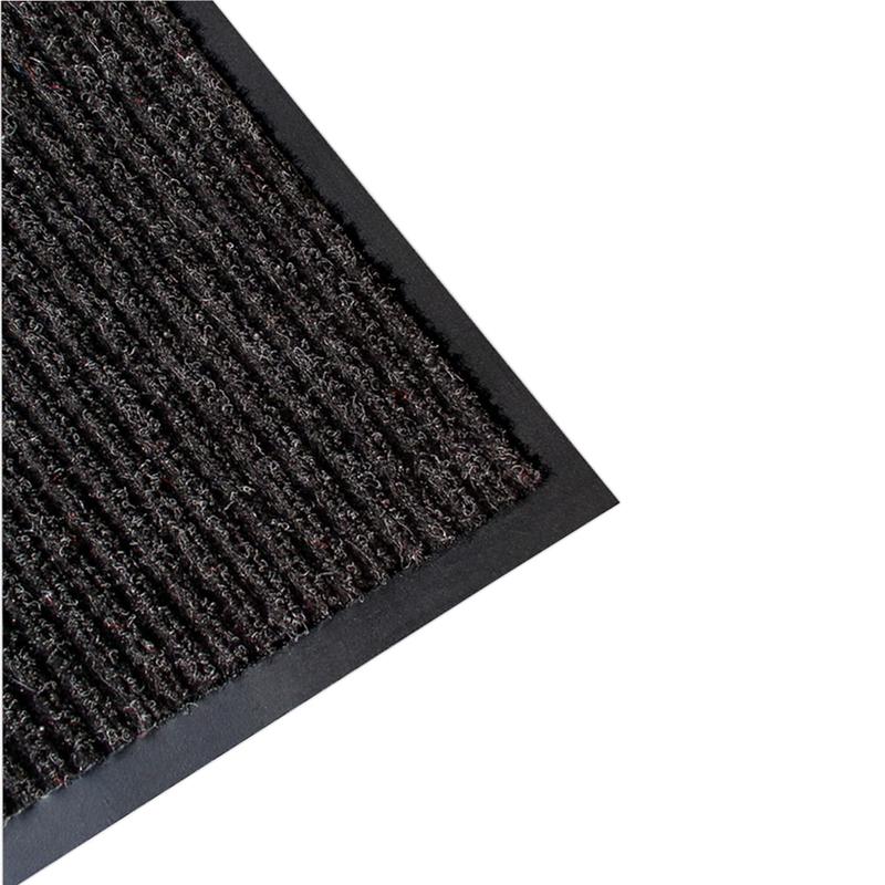 Realspace Tough Rib Floor Mat, 2ft x 3ft, Charcoal (Min Order Qty 5) MPN:TR-CL23