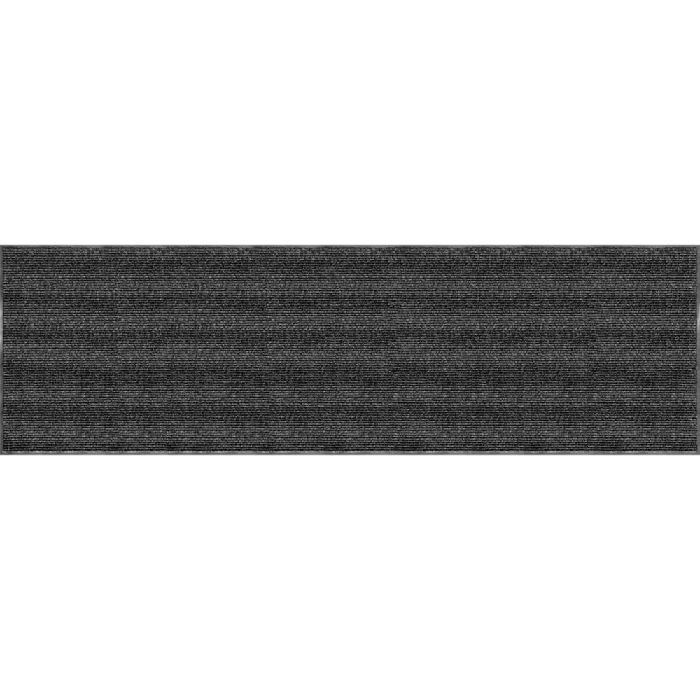 Office Depot Brand Tough Rib Floor Mat, 3ftH x 10ftW, Charcoal MPN:TR-CL310