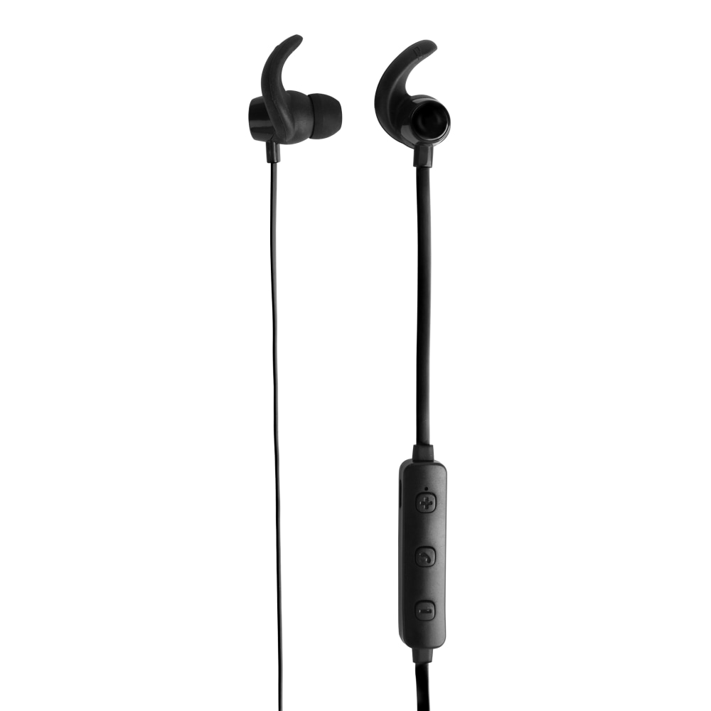 Ativa Bluetooth Earbud Headphones, Black, WD-GB001-BLACK (Min Order Qty 7) MPN:WD-GB001-BLACK