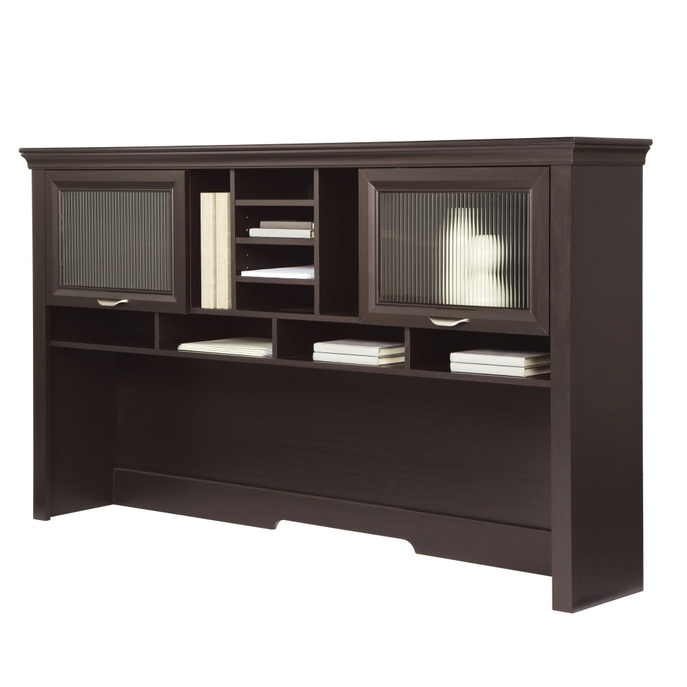 Realspace Magellan Performance 71inW Hutch For L-Shaped Corner Desk, Espresso MPN:956643