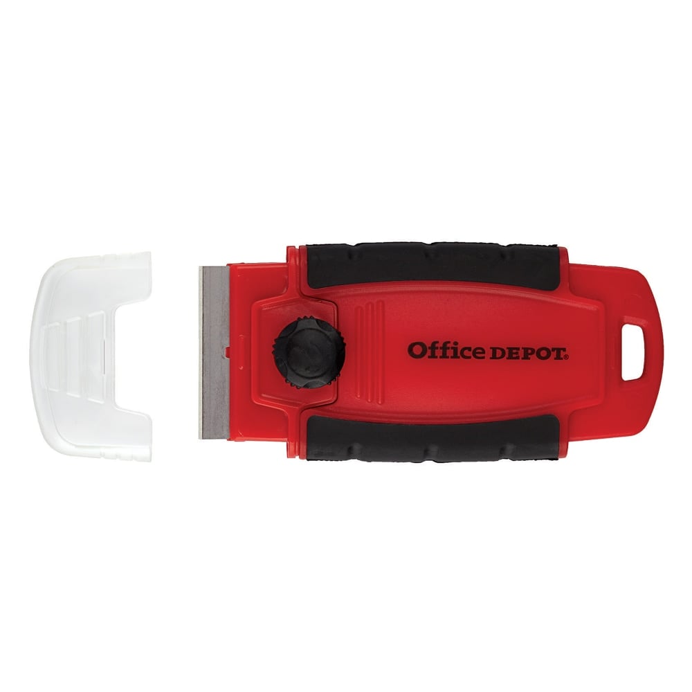 Office Depot Brand Razor Scraper (Min Order Qty 23) MPN:31033