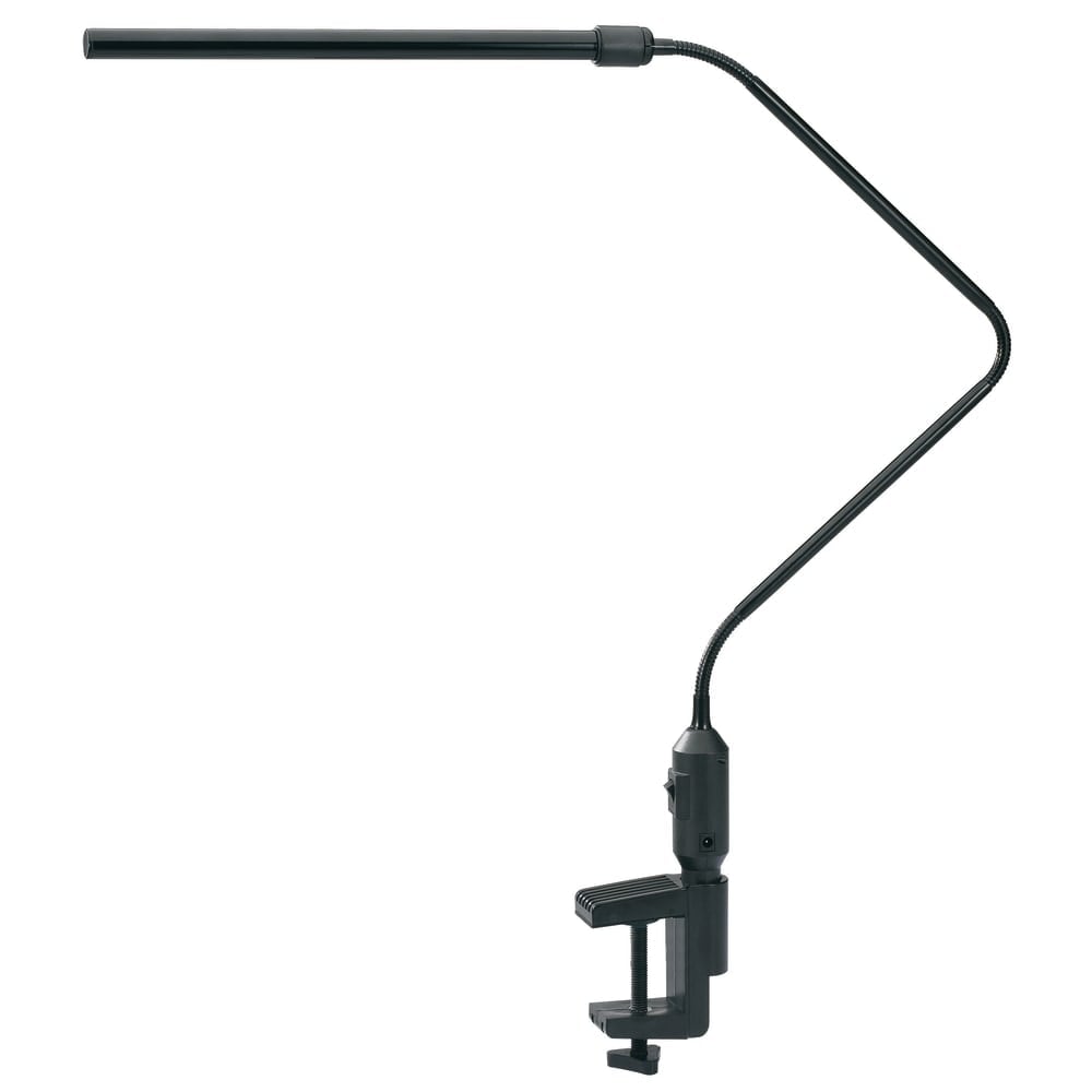 Realspace LED Gooseneck Lamp, Adjustable, 22-1/2inH, Black (Min Order Qty 2) MPN:VSL092N