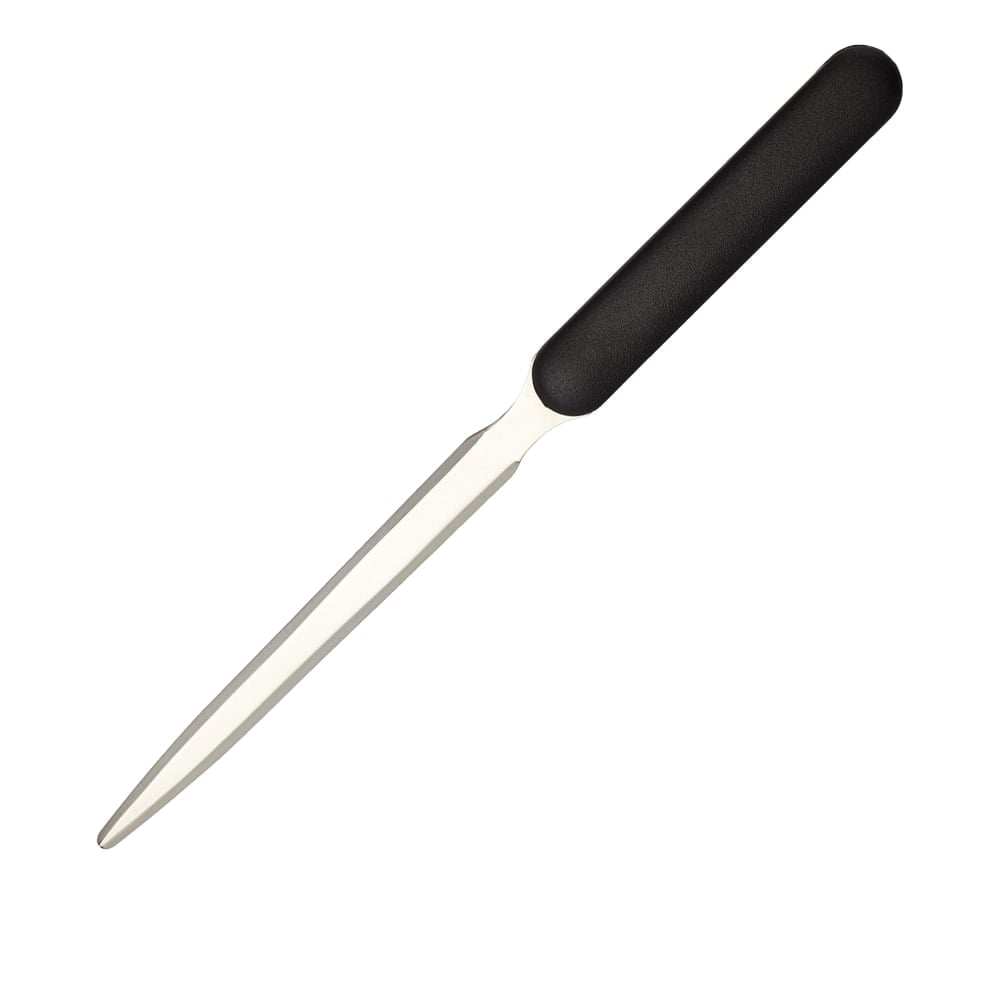 Office Depot Brand Stainless Steel Letter Opener, Black/Silver (Min Order Qty 80) MPN:TYSC022