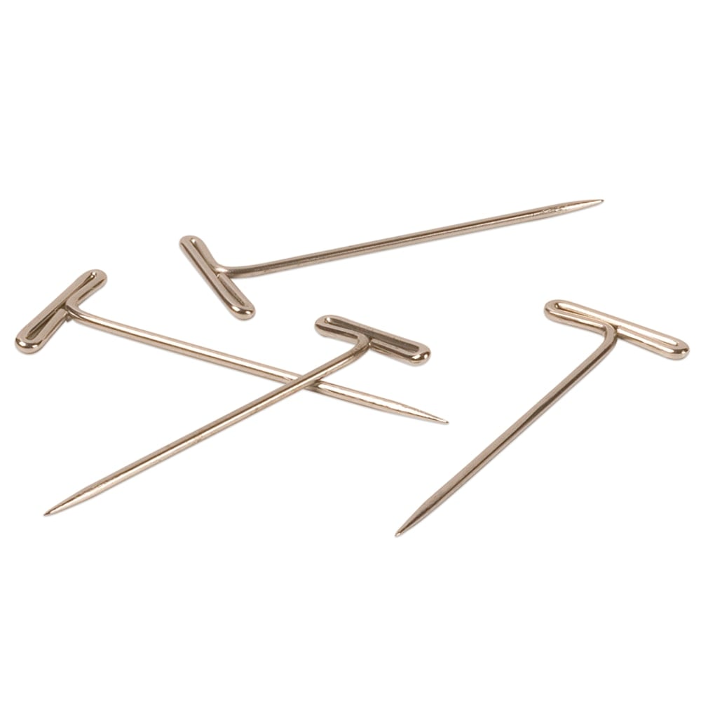 Office Depot Brand T-Pins, Pack Of 100 (Min Order Qty 63) MPN:LF-70