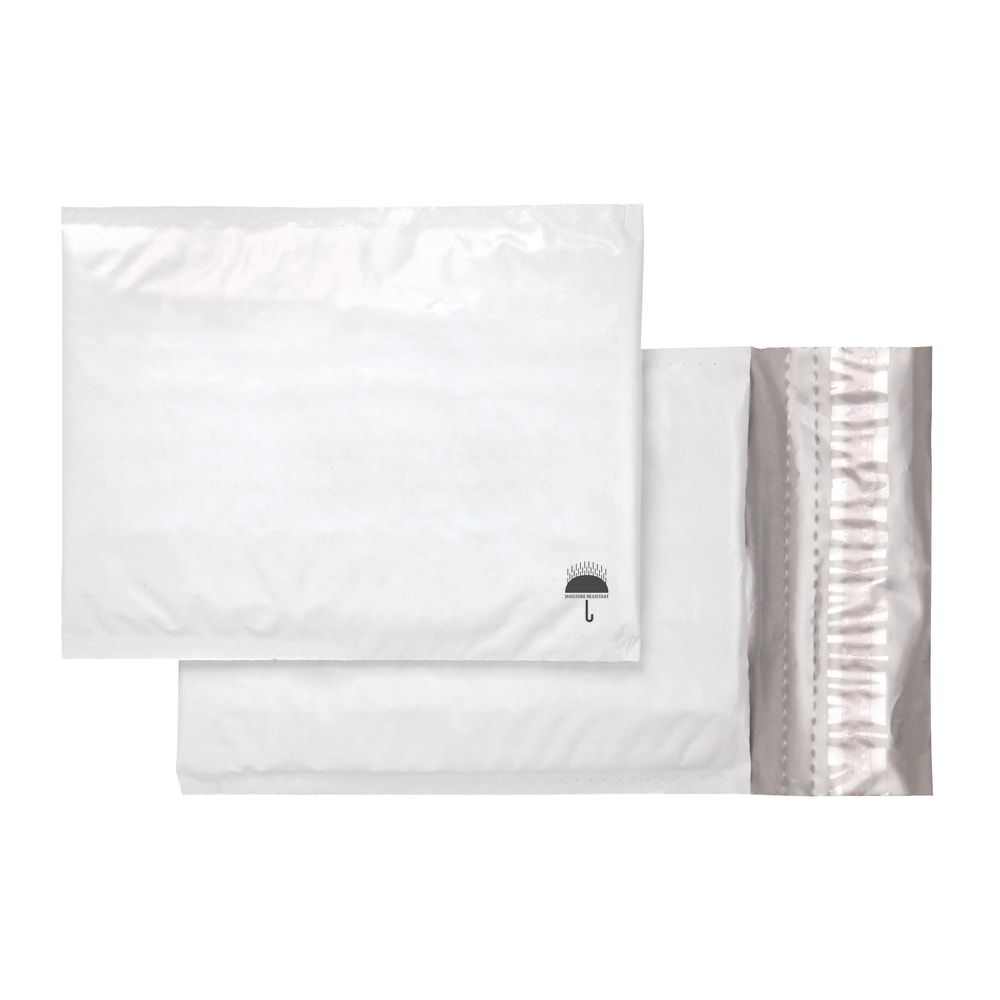 Office Depot Brand Poly Bubble Mailer, Size #0, 6in x 9in, White (Min Order Qty 46) MPN:284345