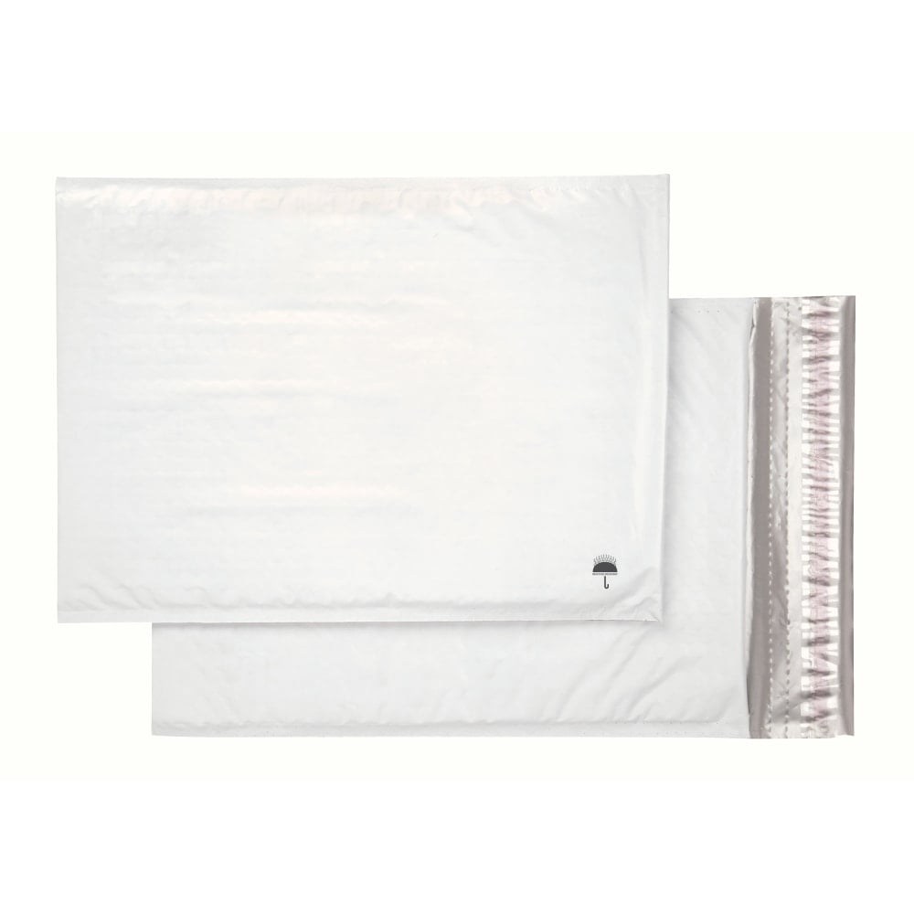 Office Depot Brand Poly Bubble Mailer, Size #5, 10 1/2in x 15in, White (Min Order Qty 24) MPN:284347