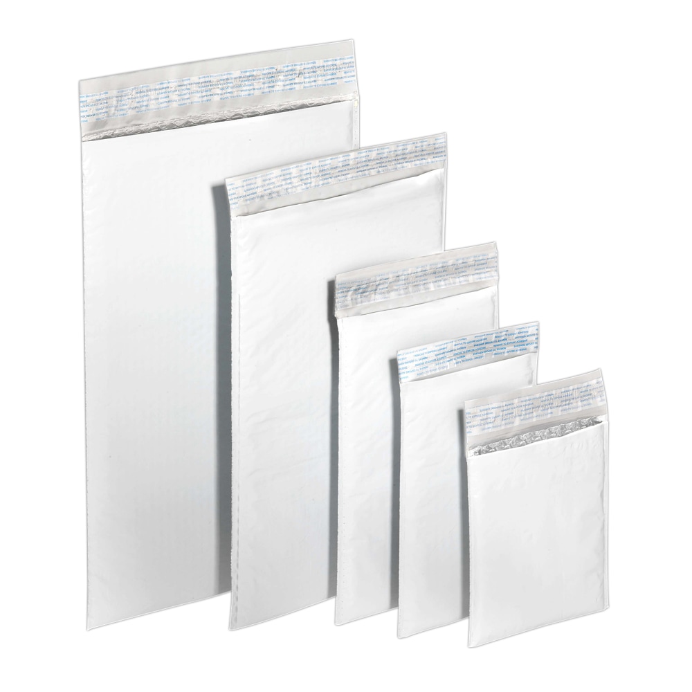 Office Depot Brand Bubble Mailers, #0, 6in x 9in, Pack Of 100 (Min Order Qty 2) MPN:30732-OD