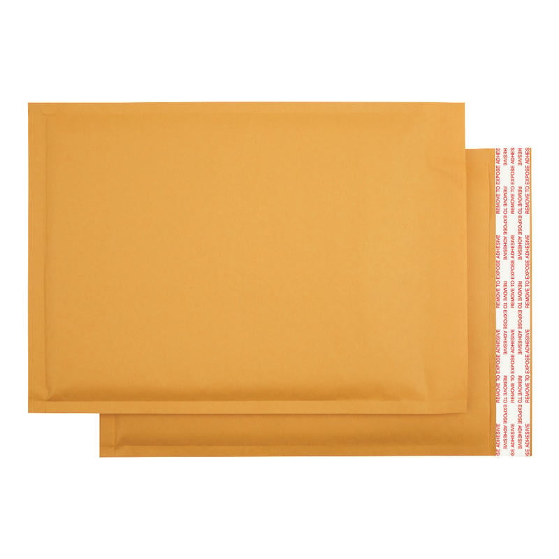 Office Depot Brand Self-Sealing Bubble Mailers, Size 2, 8 1/2in x 11in, Pack Of 12 (Min Order Qty 17) MPN:OD-444407