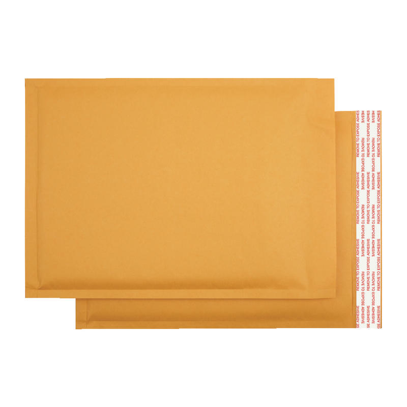 Office Depot Brand Self-Sealing Bubble Mailers, Size 5, 10 1/2in x 15in, Pack Of 12 (Min Order Qty 12) MPN:OD-445237