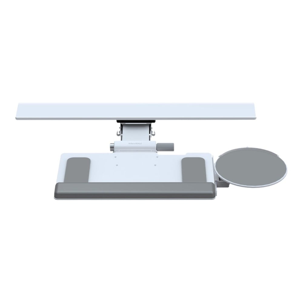 Humanscale 6G White Mechanism with Standard Platform - Keyboard and mouse platform with wrist pillow - white MPN:6GW90090F22