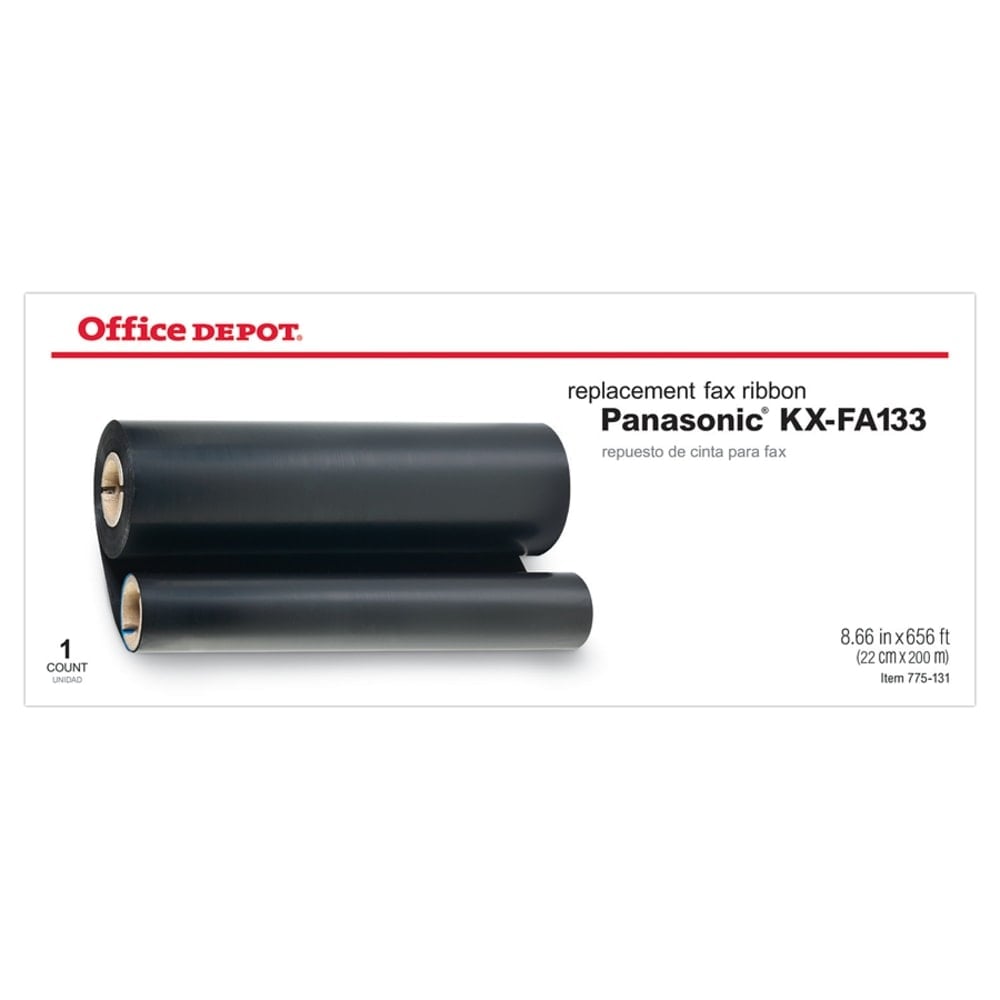 Office Depot Brand 95P (Panasonic KX-FA133) Thermal Fax Cartridge (Min Order Qty 3) MPN:1060