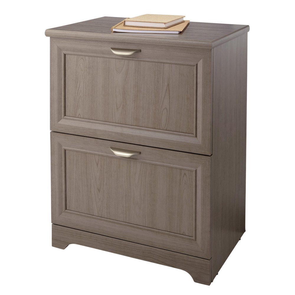 Realspace Magellan 23-1/2inW x 16-9/16inD Lateral 2-Drawer File Cabinet, Gray MPN:HS-MG-2067