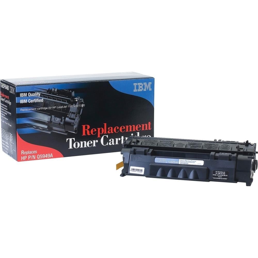 Turbon Remanufactured Black Toner Cartridge Replacement For HP 49A, Q5949A (Min Order Qty 2) MPN:TG85P6480