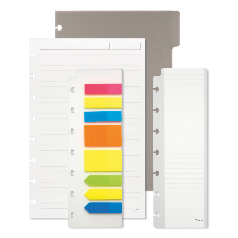 TUL Discbound Notebook Starter Kit, Junior Size, Assorted Colors (Min Order Qty 11) MPN:TULSTATR-JR