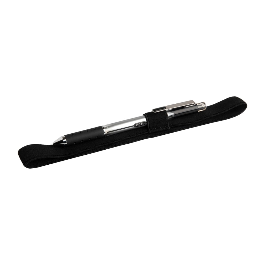 TUL Discbound Notebook Pen Loop Holders, Letter/Junior Sizes, Black, Set Of 2 Holders (Min Order Qty 14) MPN:YTW-7421-15