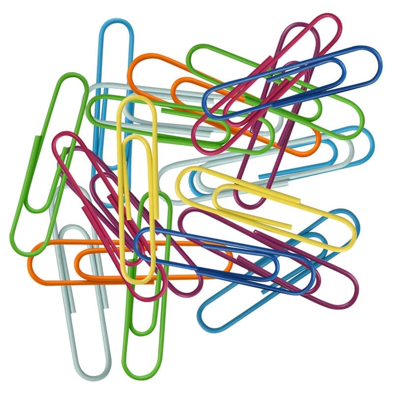 Office Depot Brand Fashion Paper Clips, Pack Of 60, Assorted (Min Order Qty 40) MPN:2213-100MP_8