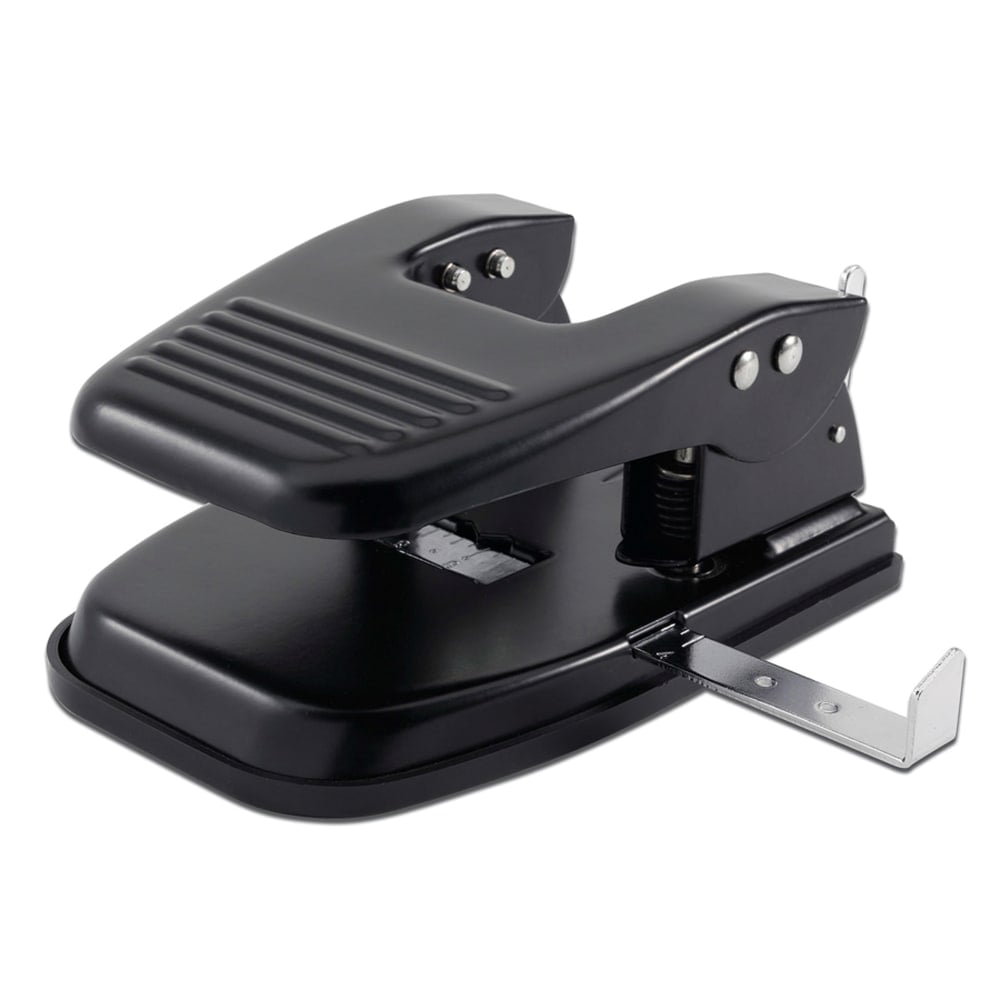 Office Depot Brand 2-Hole Paper Punch, Black (Min Order Qty 10) MPN:701N/ODU/ODP/50/1