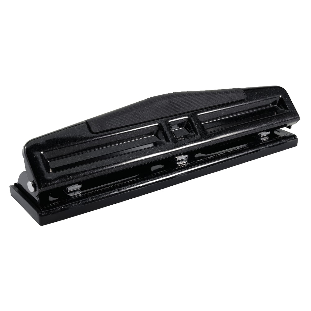 Office Depot Brand 3-Hole Adjustable Punch, Black (Min Order Qty 8) MPN:999/ODP-MPB