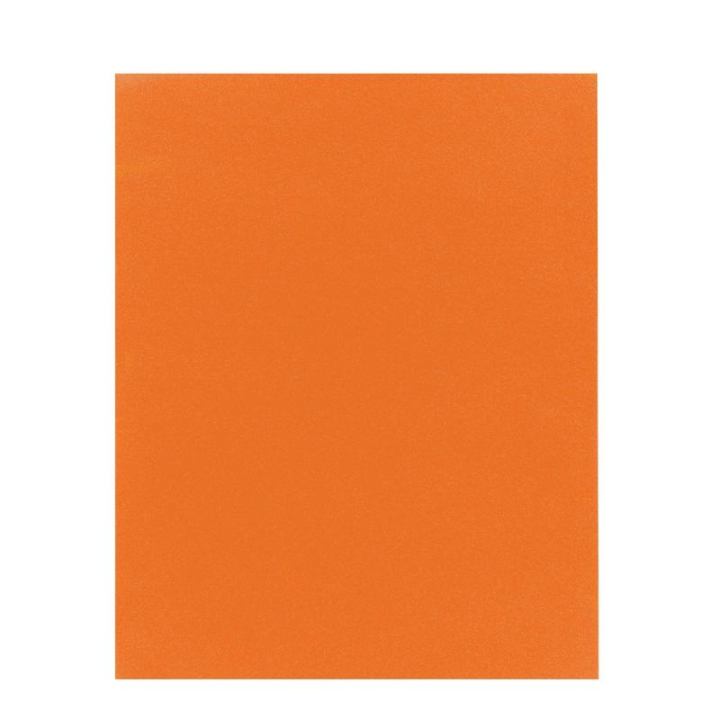 Office Depot Brand 2-Pocket School-Grade Paper Folder, Letter Size, Orange (Min Order Qty 358) MPN:681080-OG