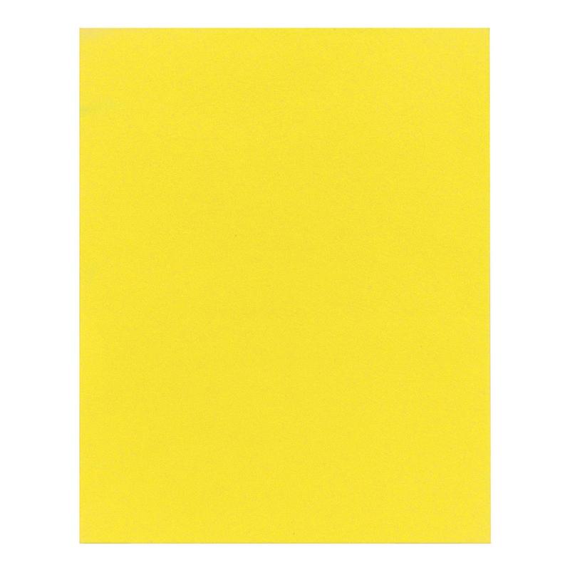 Office Depot Brand 2-Pocket Paper Folders, Yellow, Pack Of 25 (Min Order Qty 16) MPN:ODV6842269