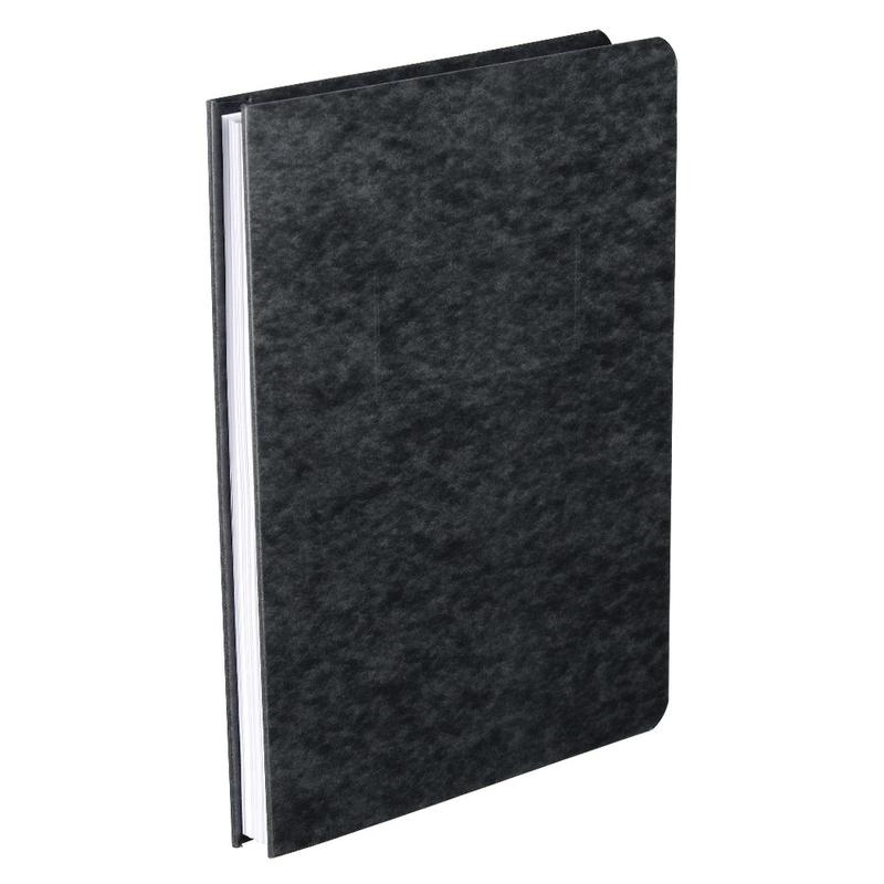 Office Depot Brand Pressboard Side-Bound Report Binders With Fasteners, 60% Recycled, Black, Pack Of 10 (Min Order Qty 2) MPN:A7025125