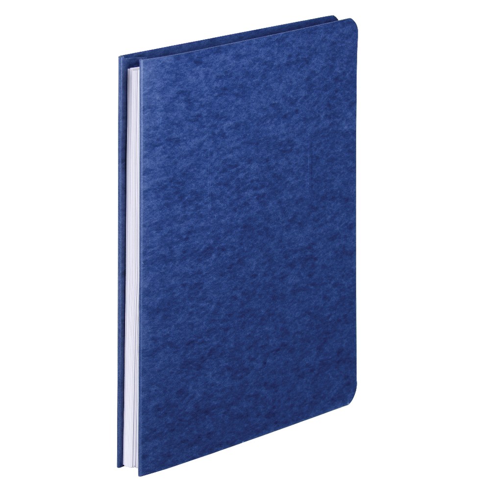 Office Depot Brand Pressboard Side-Bound Report Binders With Fasteners, Dark Blue, 60% Recycled, Pack Of 10 (Min Order Qty 4) MPN:A7025127