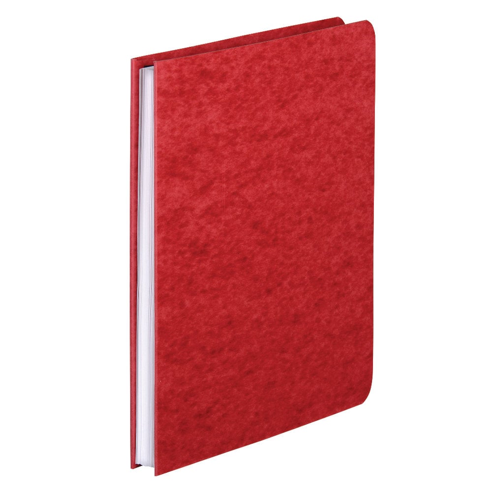 Office Depot Brand Pressboard Side-Bound Report Binders With Fasteners, Executive Red, 60% Recycled, Pack Of 10 (Min Order Qty 4) MPN:A7025129