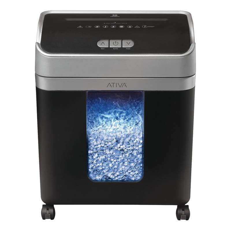 Ativa 10-Sheet Micro-Cut Shredder, OMM103P MPN:OMM103P