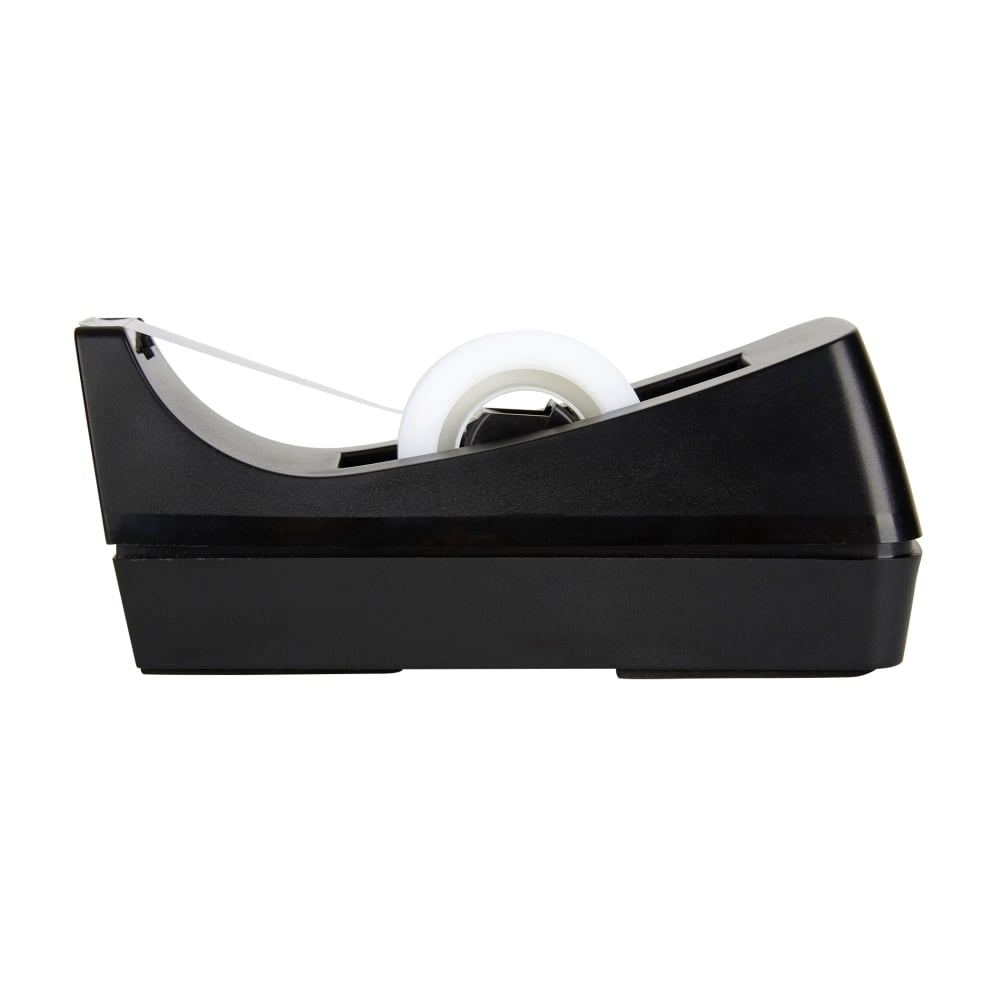 Office Depot Brand Desktop Tape Dispenser, Black (Min Order Qty 24) MPN:41013-OD