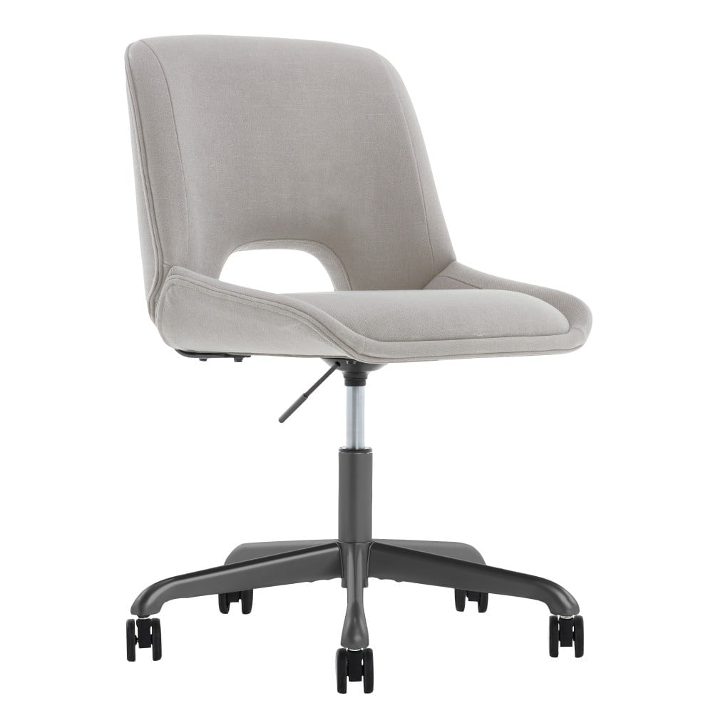 Elle Decor Laissy Low-Back Task Chair, Linen Color MPN:51486