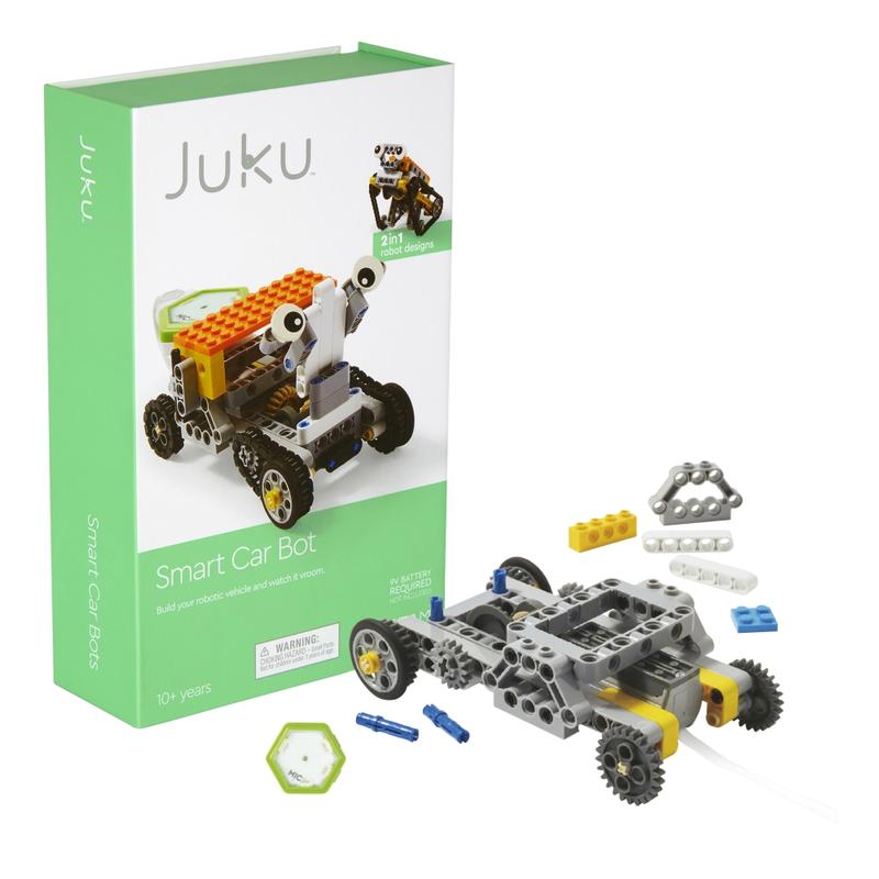 Juku STEAM Smart Car Bots Kit (Min Order Qty 2) MPN:ODV005