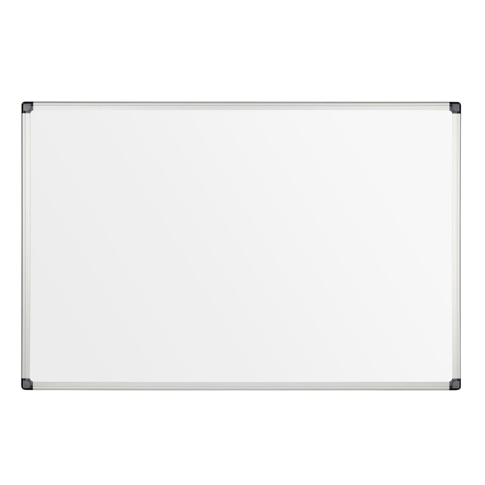 Office Depot Brand Non-Magnetic Melamine Dry-Erase Whiteboard, 24in x 36in, Aluminum Frame With Silver Finish (Min Order Qty 5) MPN:KK0340