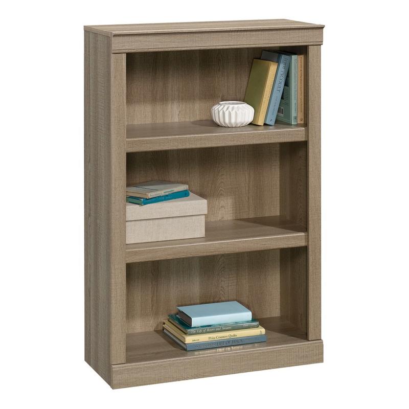 Realspace 45inH 3-Shelf Bookcase, Spring Oak MPN:426407