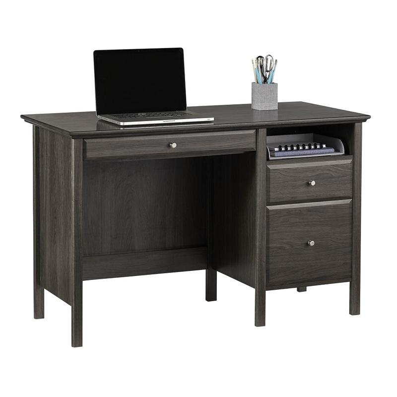 Realspace Chase 47inW Writing Desk, Coastal Gray MPN:9335296DP