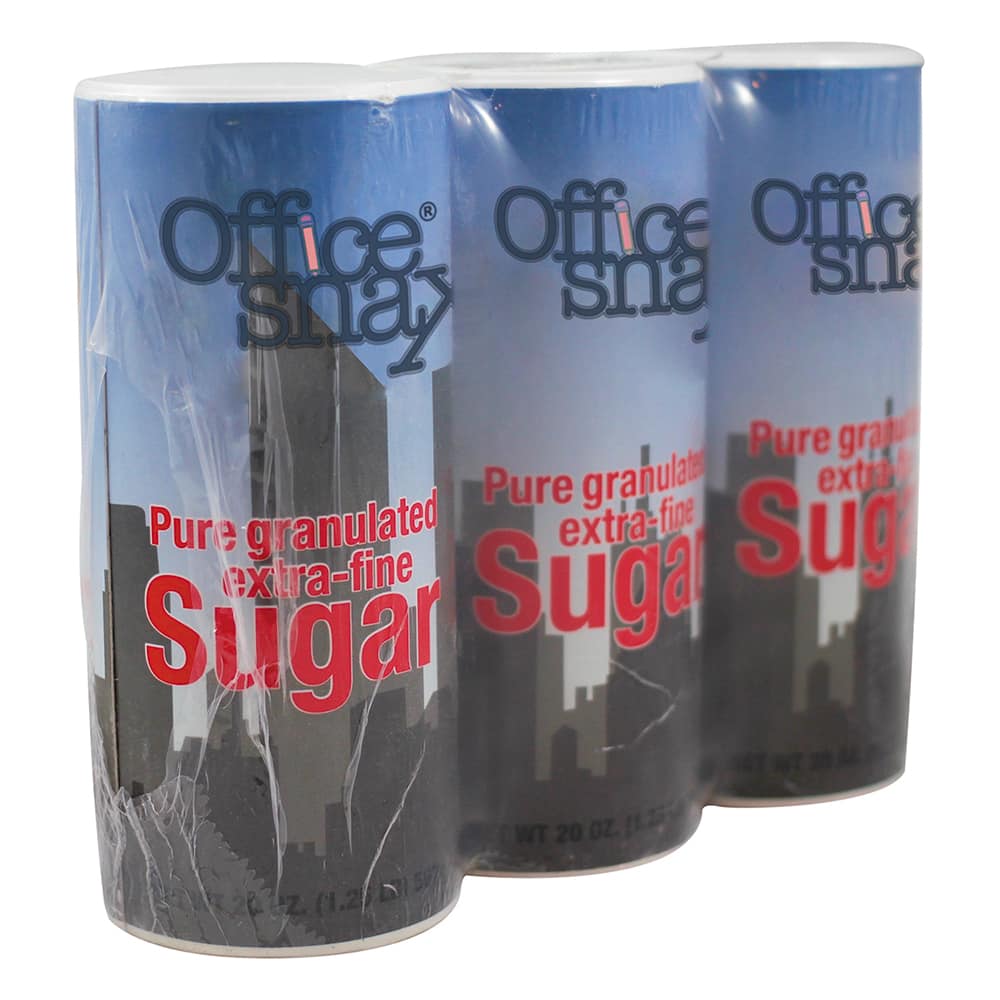 Condiments & Dispensers, Sweetener Type: Cane Sugar , Net Fill: 20oz , Container Size: 20oz , Container Type: Canister , For Use With: Beverages  MPN:OFX00019G