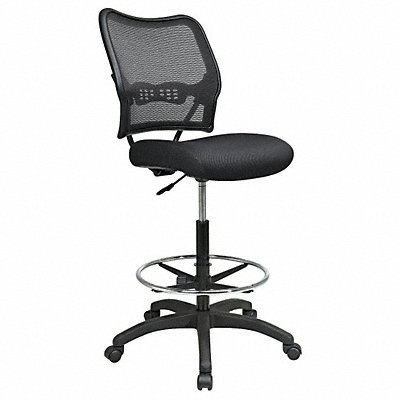 Task Chair Mesh Black 27 to 32 Seat Ht MPN:13-37N20D