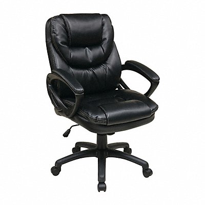 Chair Manager Leather/Metal MPN:FL660-U6