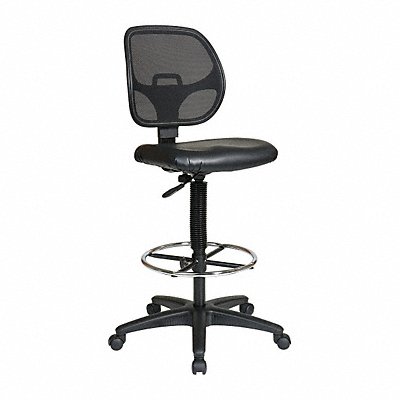 Chair Drafting Fabric/Metal Black MPN:DC2990V